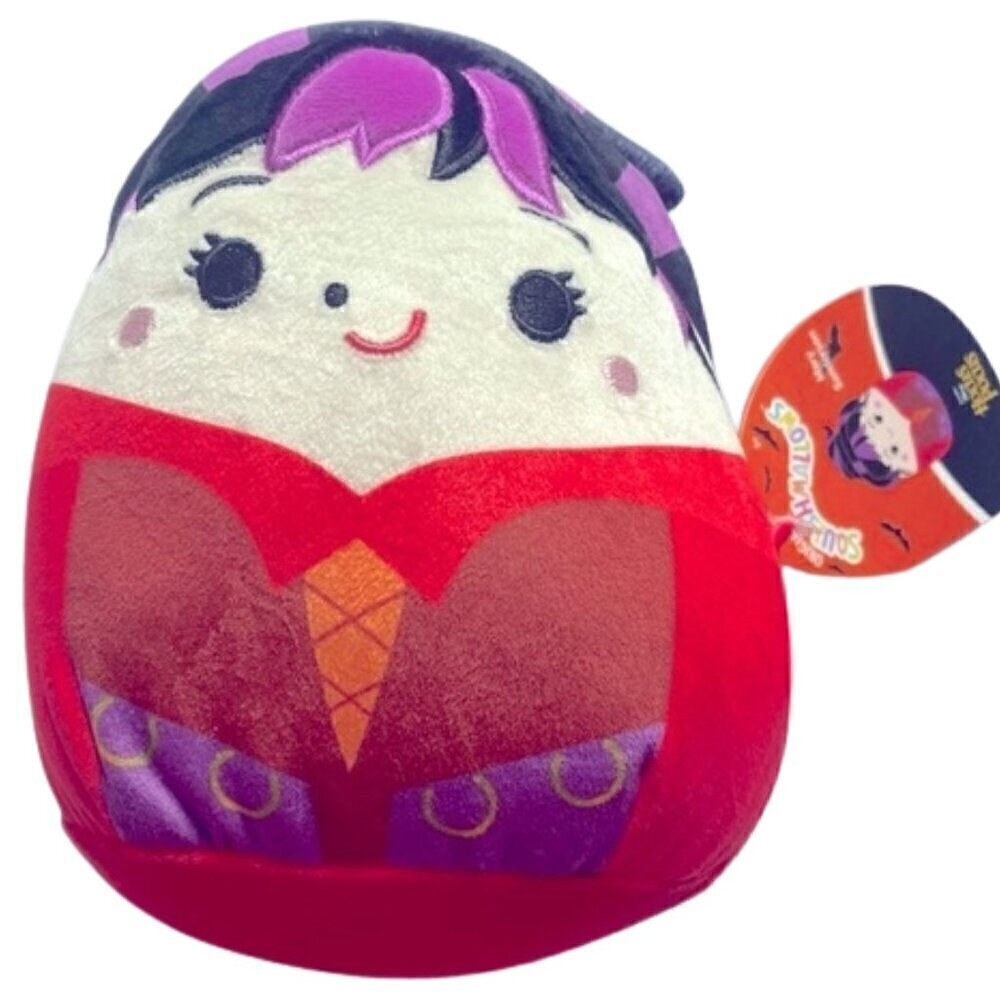 NEW 8”  Disney Hocus Pocus Squishmallows MARY - HALLOWEEN FANS